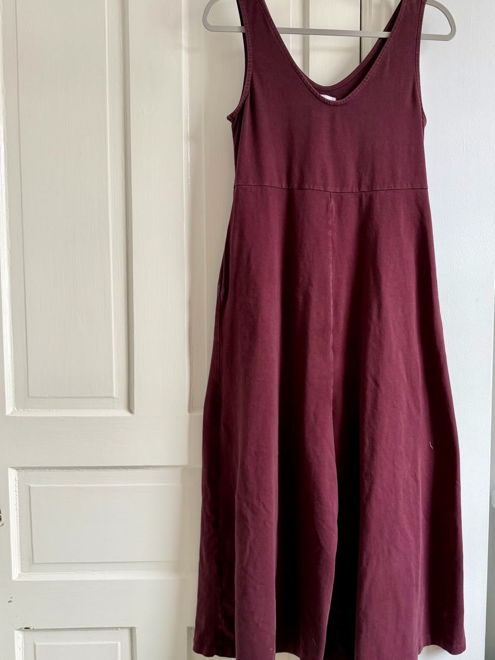 Mien Studio Lakeside Jumpsuit in Burgundy